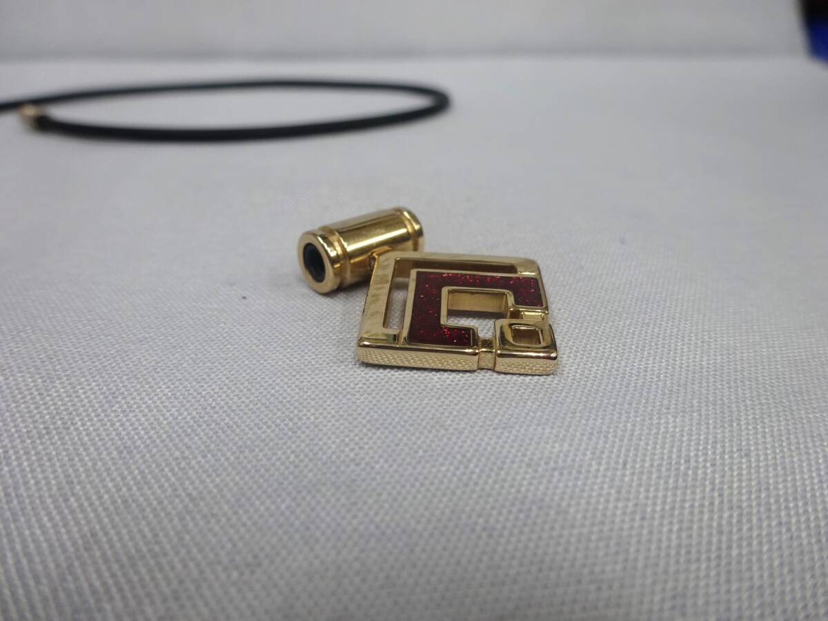 (M-184) Colantotteko Ran toteTAO колье тонкий ARAN mini черновой . Mini оттенок красного 42. магнитное колье магнитный .... здоровье б/у 