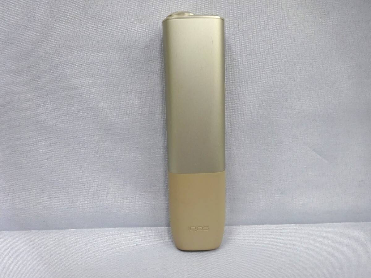(M-200) IQOS ILUMA ONE Iqos il ma one .bru бежевый электронный сигареты нагревание тип сигареты товары для курения электризация проверка settled б/у 