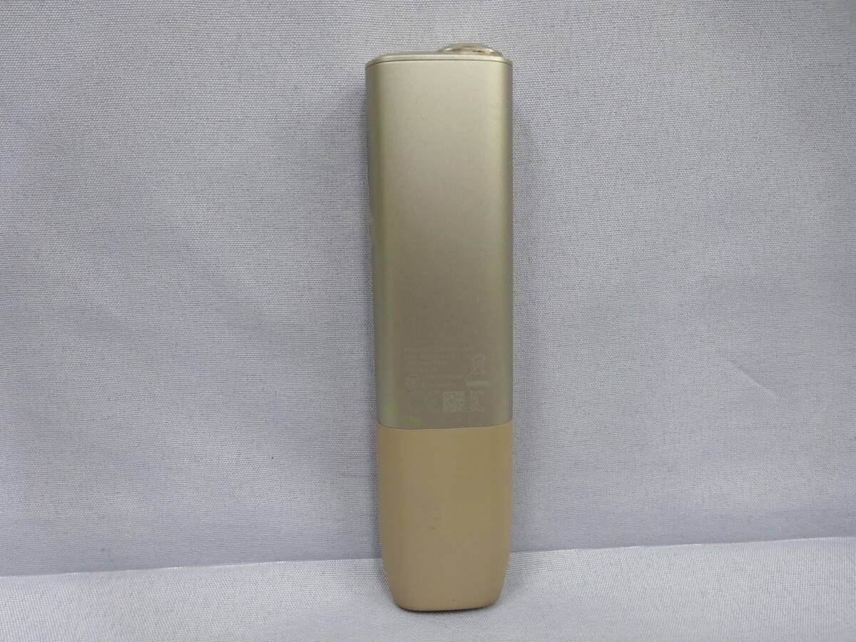 (M-200) IQOS ILUMA ONE Iqos il ma one .bru бежевый электронный сигареты нагревание тип сигареты товары для курения электризация проверка settled б/у 