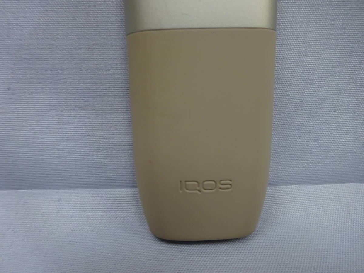 (M-200) IQOS ILUMA ONE Iqos il ma one .bru бежевый электронный сигареты нагревание тип сигареты товары для курения электризация проверка settled б/у 