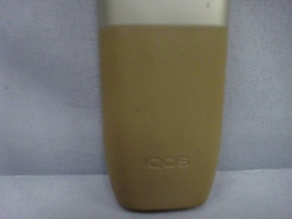 (M-200) IQOS ILUMA ONE Iqos il ma one .bru бежевый электронный сигареты нагревание тип сигареты товары для курения электризация проверка settled б/у 