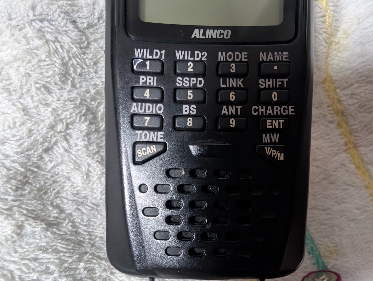 ALINCO DJ-X81 широкий obi район приемник 0.1~1300MHz портативный машина рабочий товар 