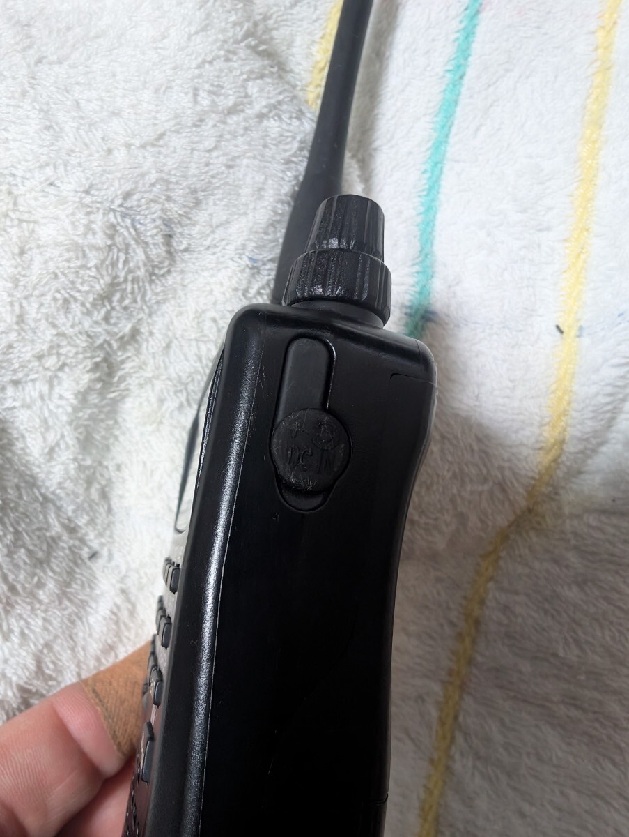 ALINCO DJ-X81 широкий obi район приемник 0.1~1300MHz портативный машина рабочий товар 