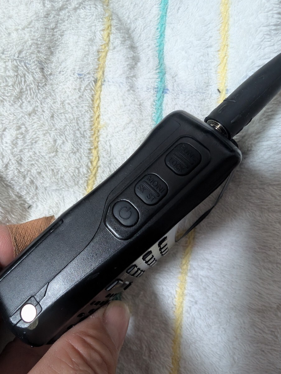 ALINCO DJ-X81 широкий obi район приемник 0.1~1300MHz портативный машина рабочий товар 