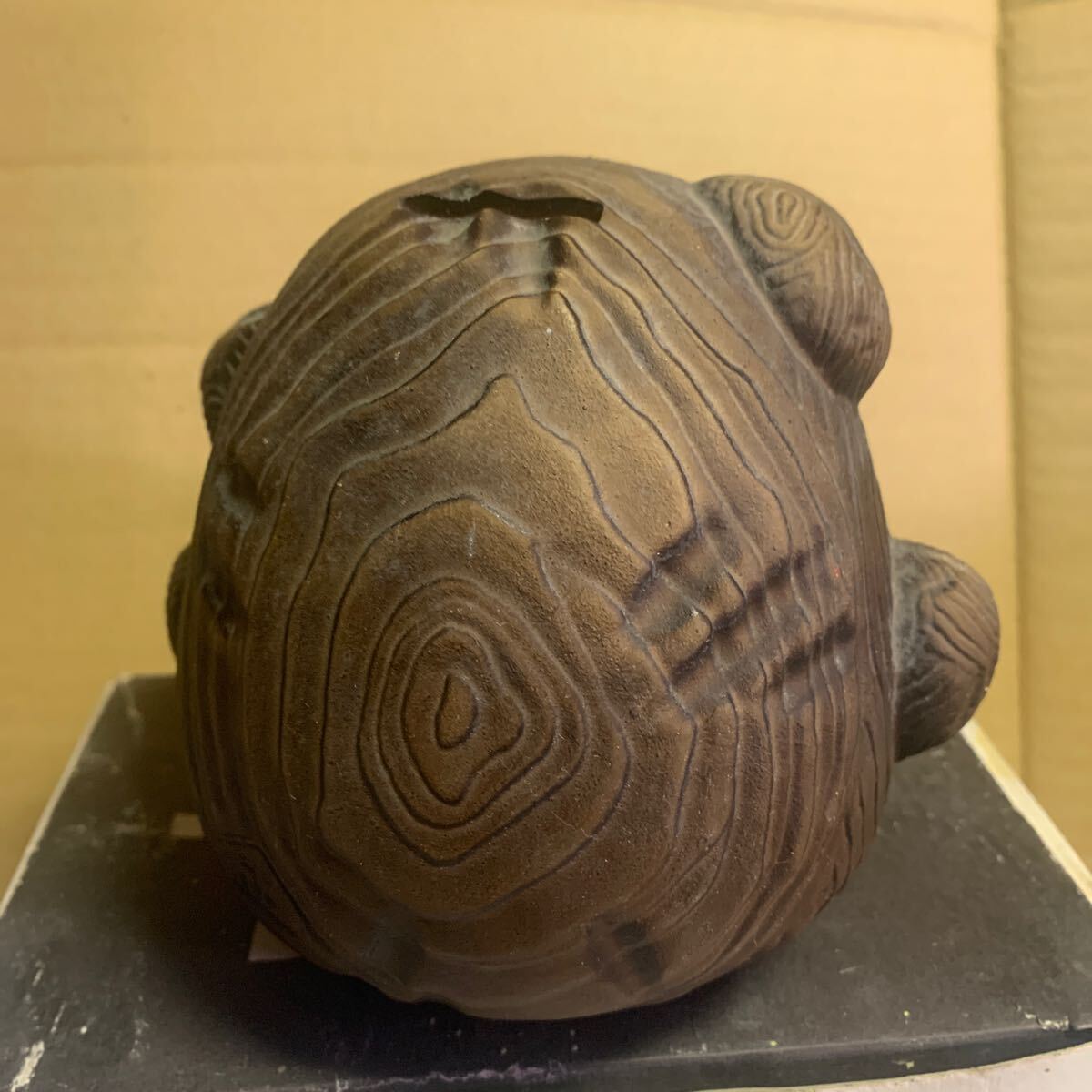 だるま　 置物 縁起物 貯金箱　陶器制