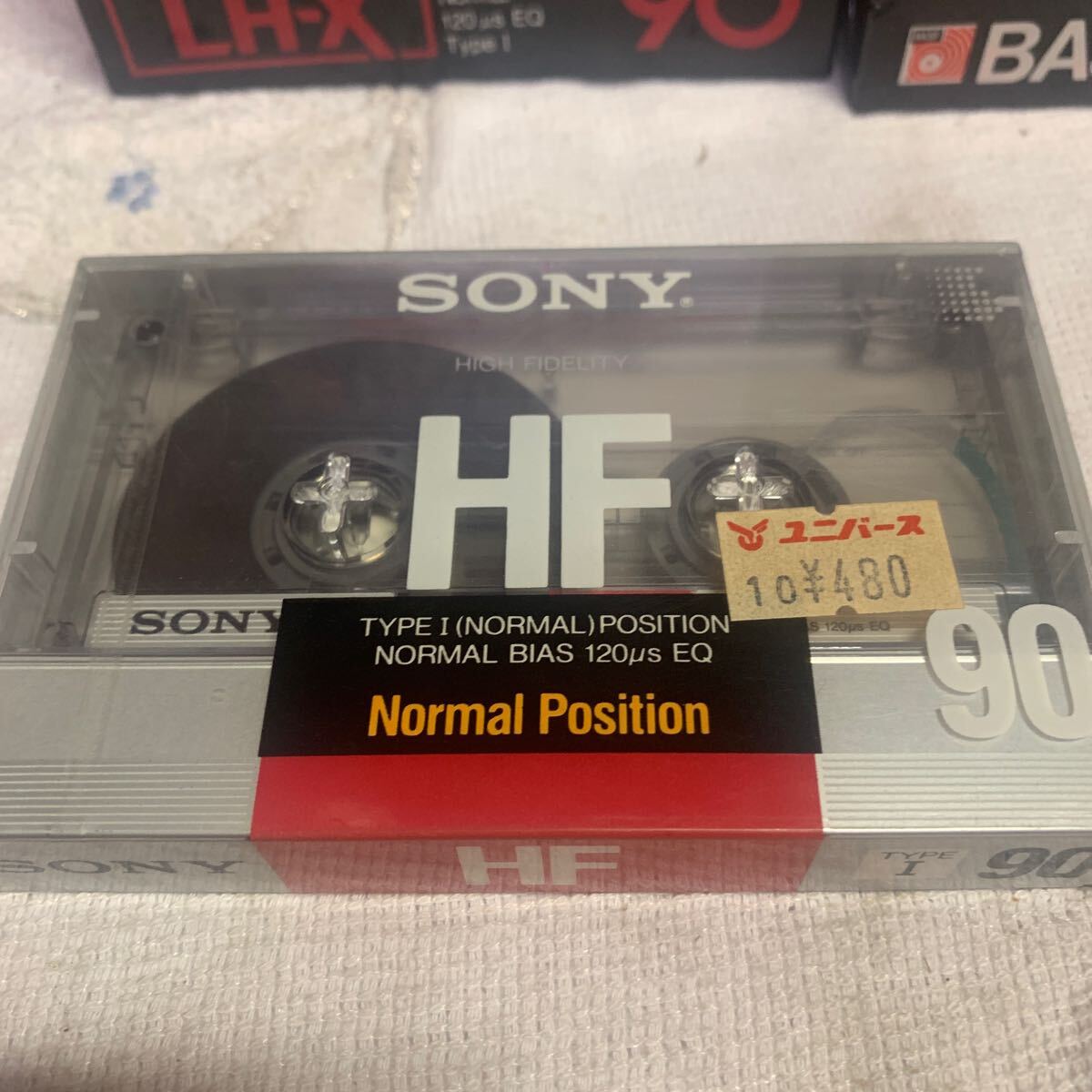  кассетная лента Sony обычный 