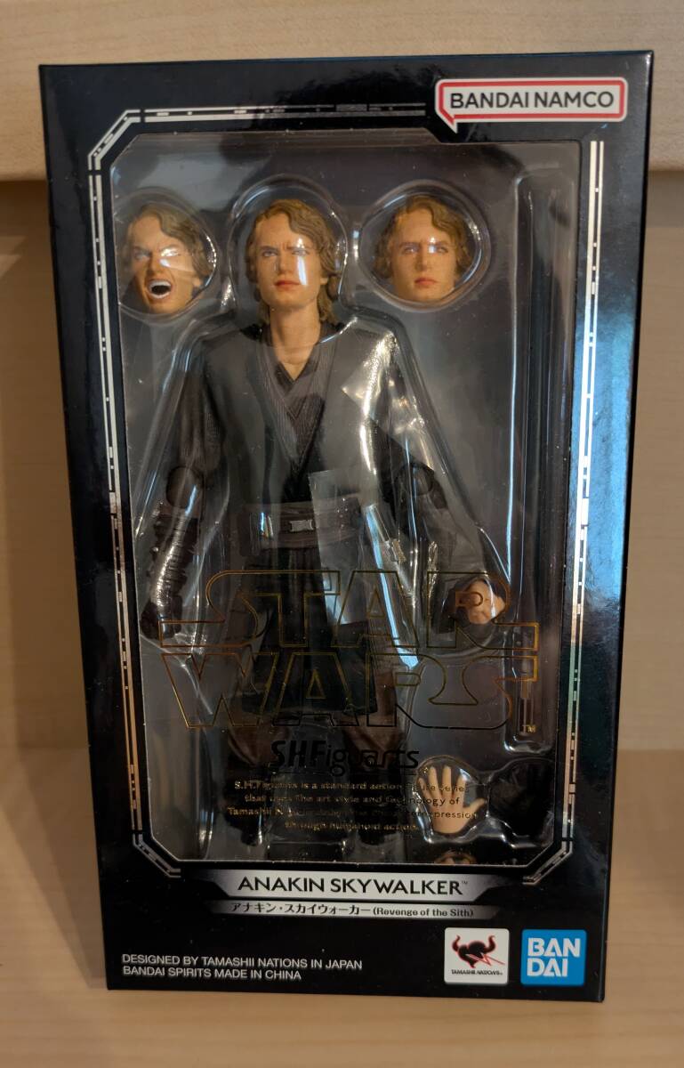 S.H.Figuarts アナキン?スカイウォーカー（Revenge of the Sith）☆新品未開封品