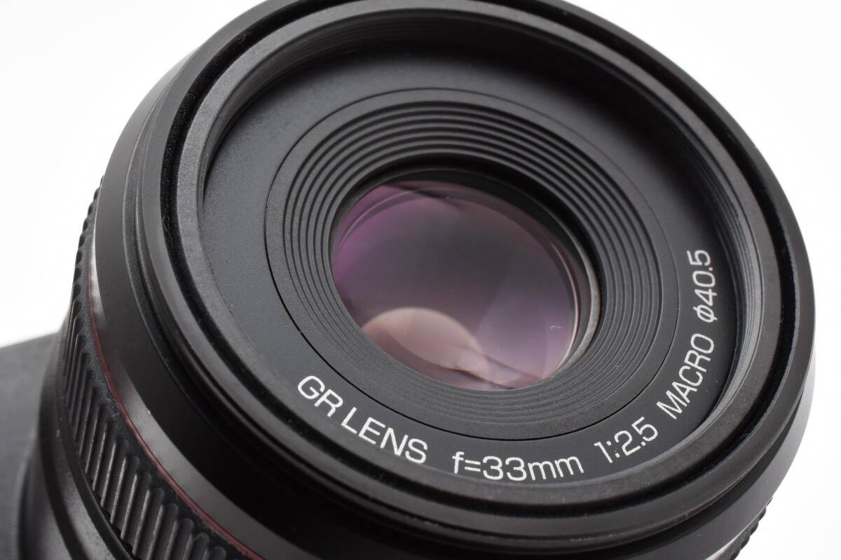 RICOH Ricoh GXR для камера единица GR LENS A12 50mm F2.5 MACRO
