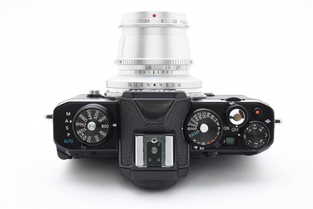 1円～＊Nikon Z fc ミラーレス 一眼 カメラ ボディ ブラック / TTArtisan 35mm F1.4 Nikon zマウント ニコン