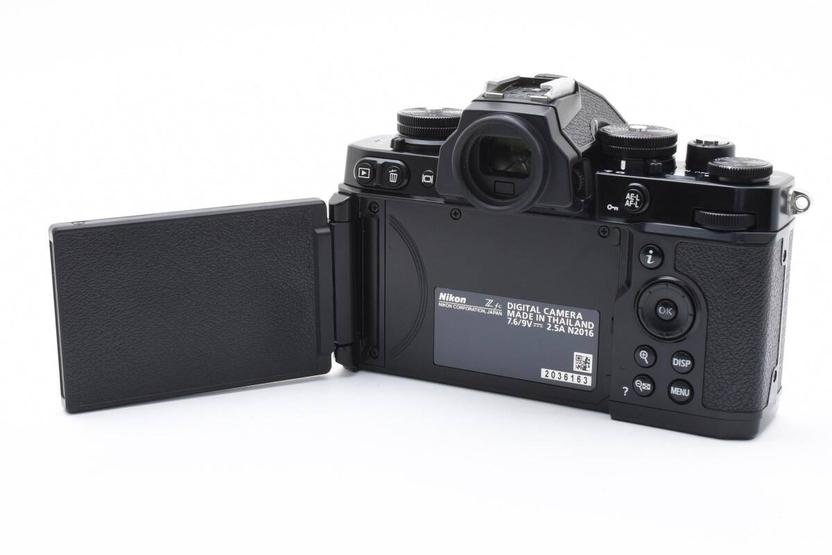1円～＊Nikon Z fc ミラーレス 一眼 カメラ ボディ ブラック / TTArtisan 35mm F1.4 Nikon zマウント ニコン