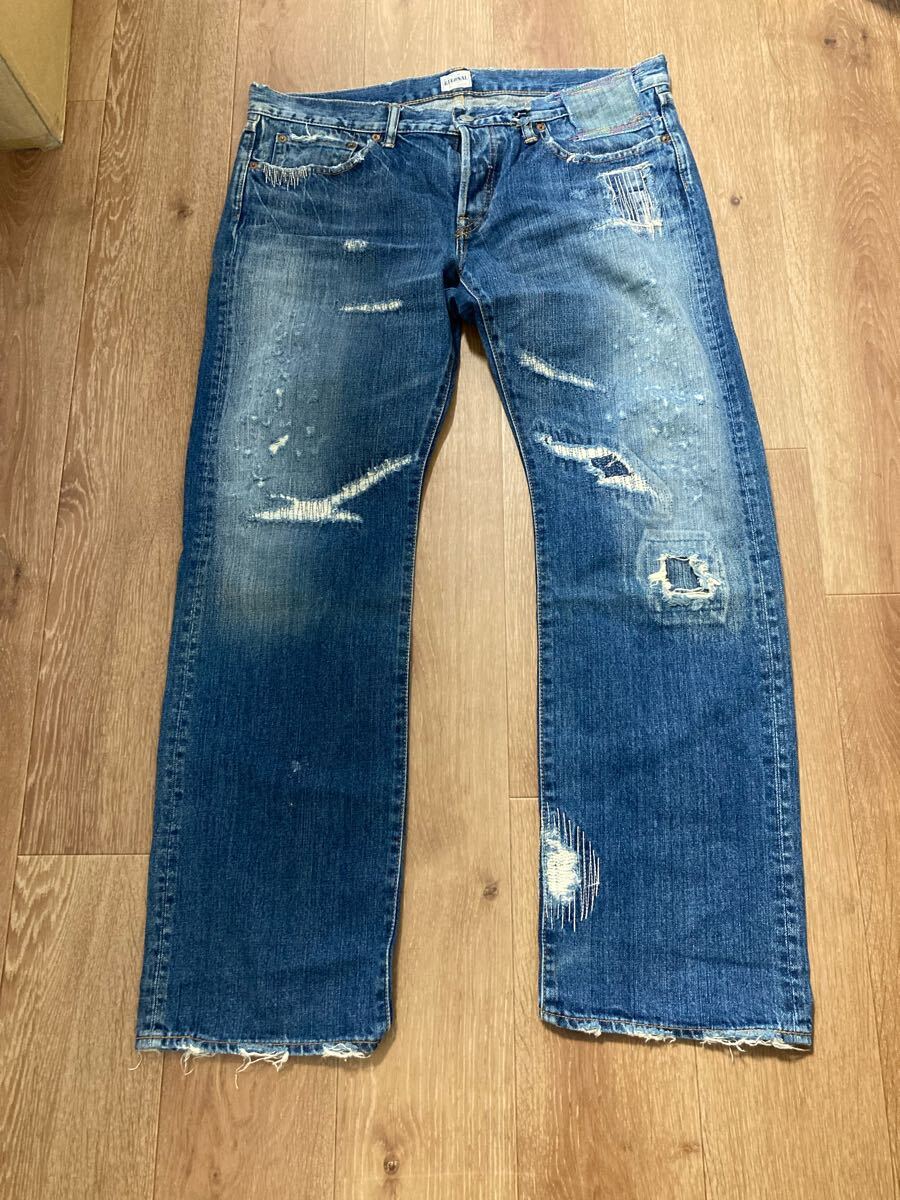 6-90 備中倉敷工房 ETERNAL エターナル デニムパンツ ジーンズ デニム パンツ ボトムス NO.54918 サイズ 36 メンズ ファッション