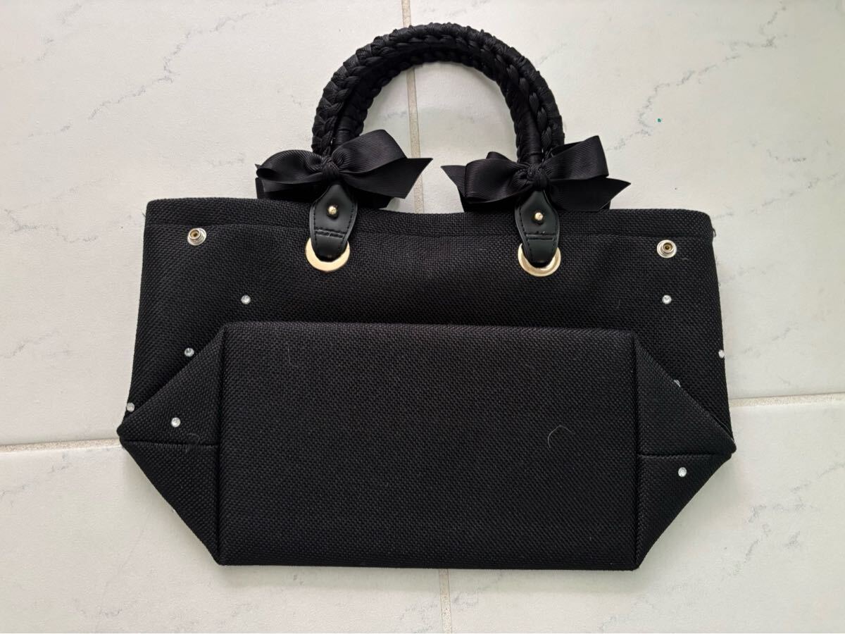 Le creative 黒 トートバッグ