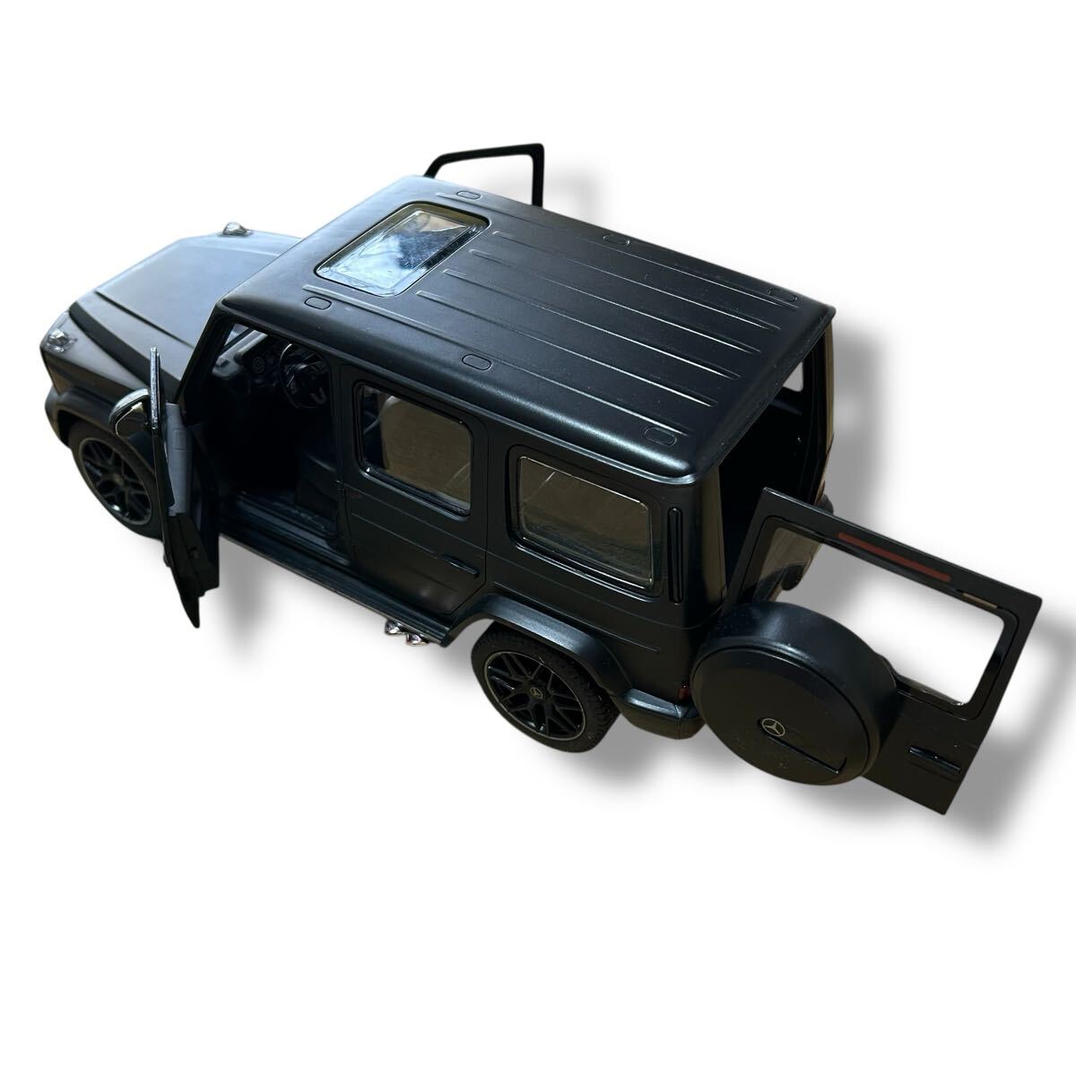 【1スタ】ベンツ ゲレンデ ラジコン RC 動(dòng)作確認(rèn)済み メルセデスベンツ RASTAR マットブラック 