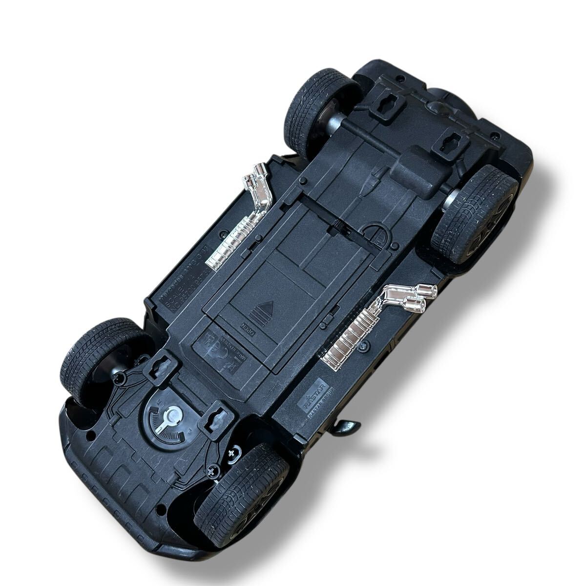 【1スタ】ベンツ ゲレンデ ラジコン RC 動(dòng)作確認(rèn)済み メルセデスベンツ RASTAR マットブラック 