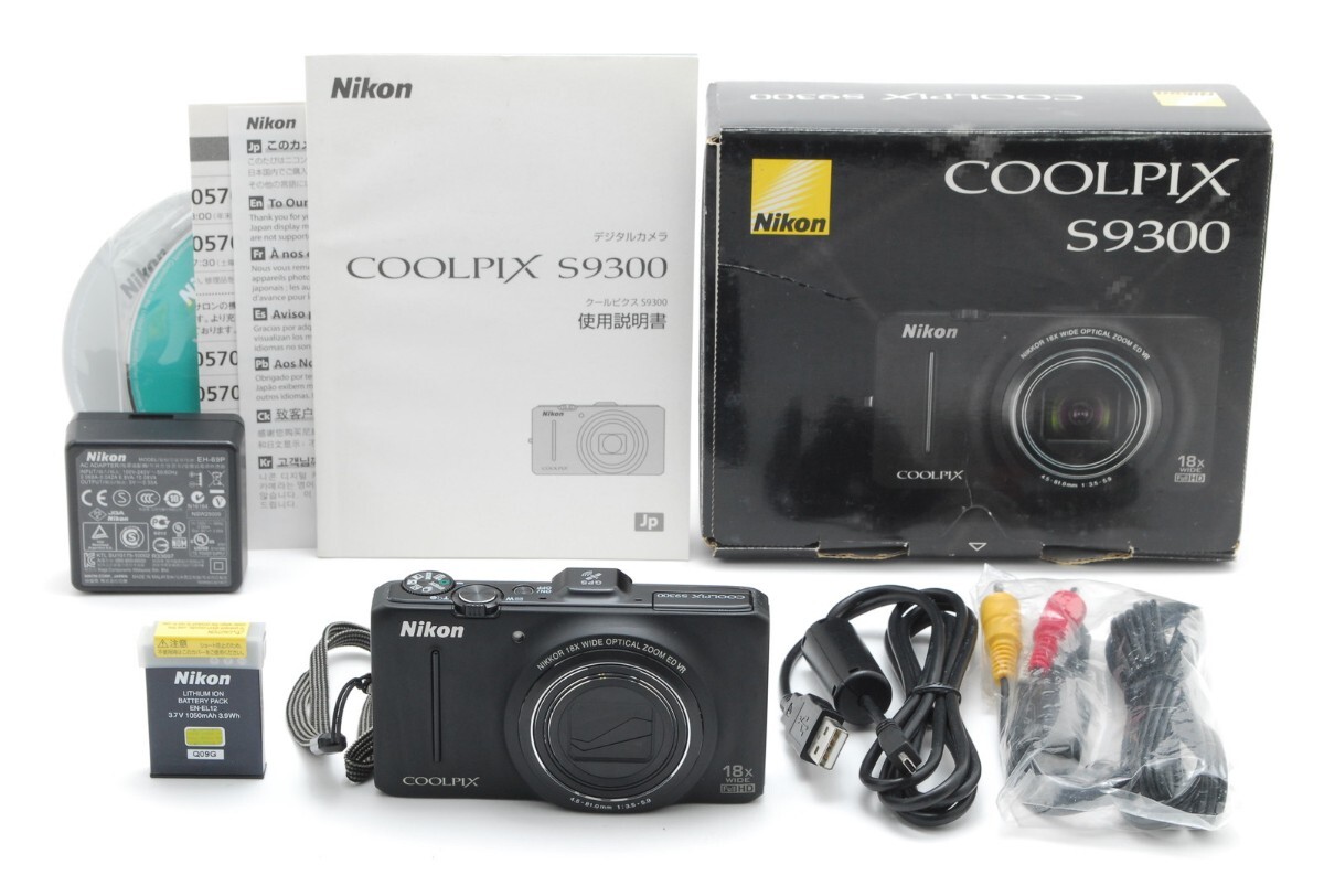 COOLPIX S9300