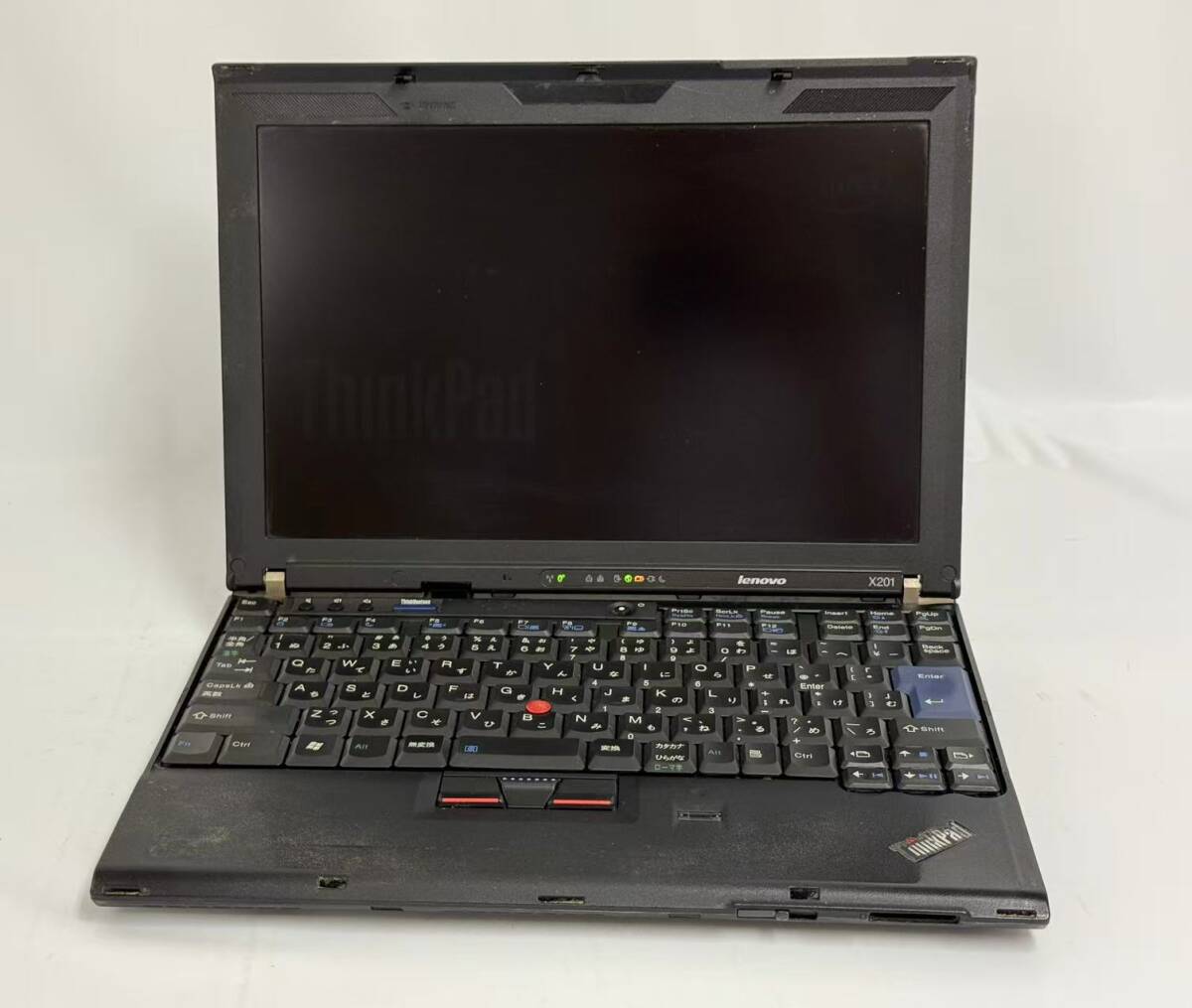 ジャンク品 Lenovo ThinkPad X201 CPU Core i5 M520/ メモリなし/ ディスクなし 通電OK「YHOK000298」
