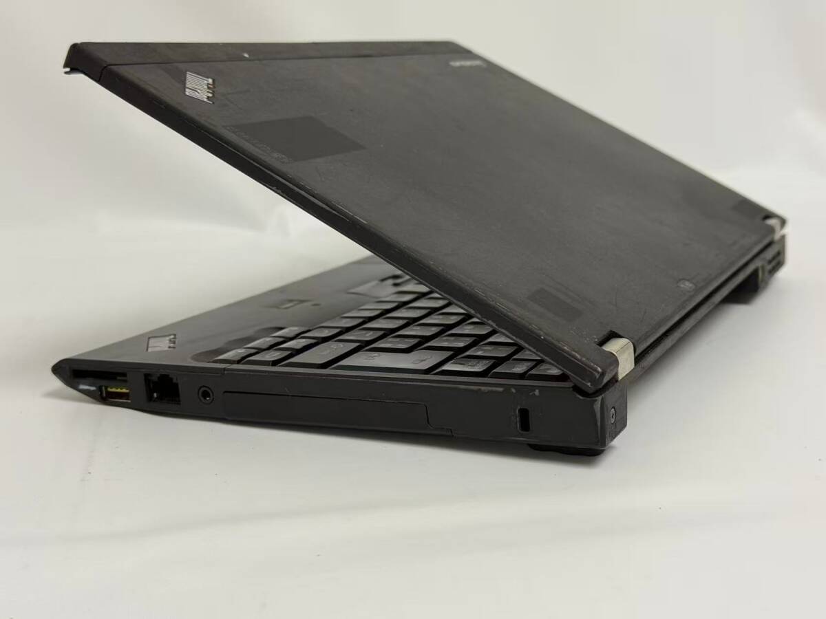 ジャンク品 Lenovo ThinkPad X220 12.5型 CPU Core i5-2520M/ メモリ2GB/ ディスクなし「YHOK000275」