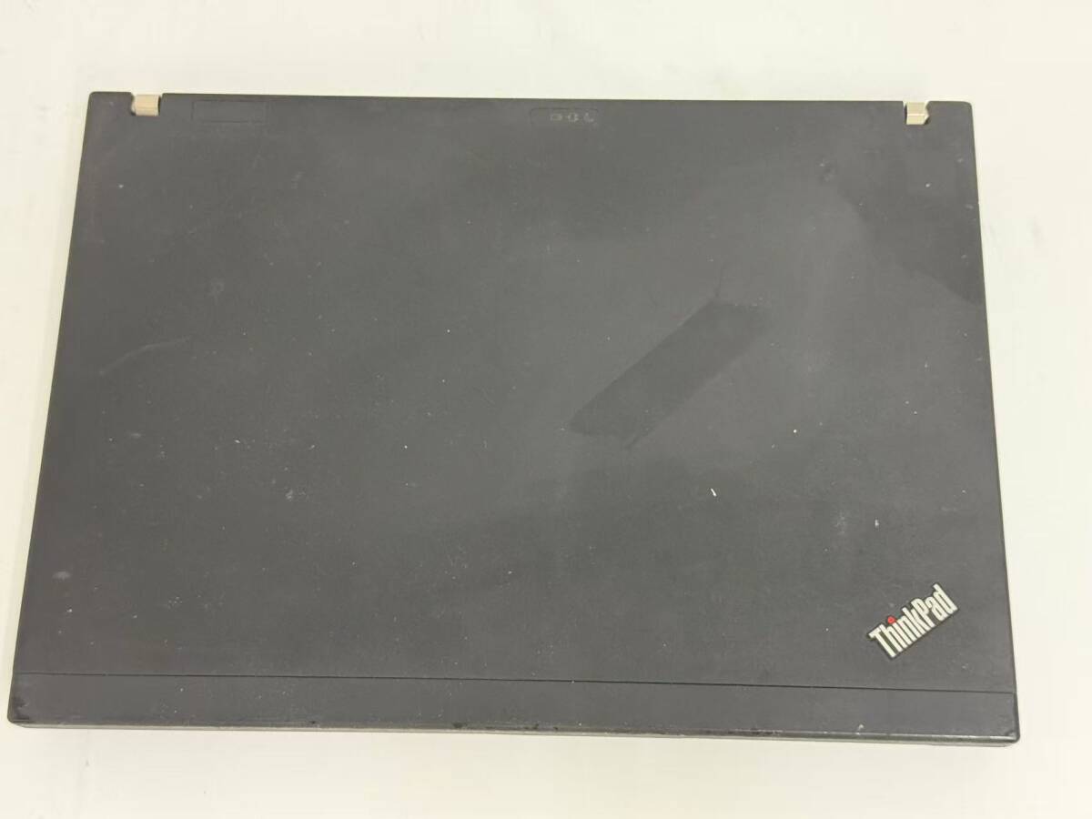 ジャンク品 Lenovo ThinkPad X201i CPU Core i3 380M/ メモリなし/ ディスクなし「YHOK000297」