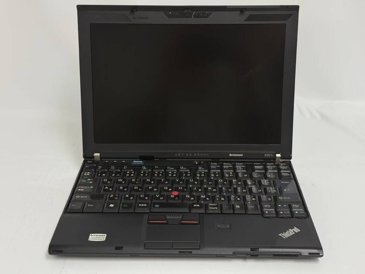 ジャンク品 Lenovo ThinkPad X201i CPU Core i3 380M/ メモリなし/ ディスクなし「YHOK000297」