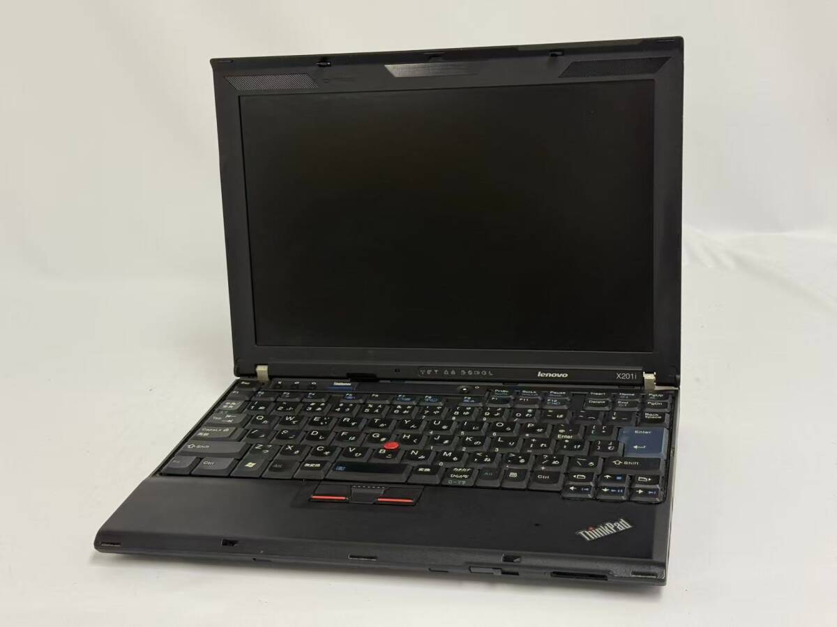 ジャンク品 Lenovo ThinkPad X201i CPU Celeron U3400/ メモリなし/ ディスクなし「YHOK000311」
