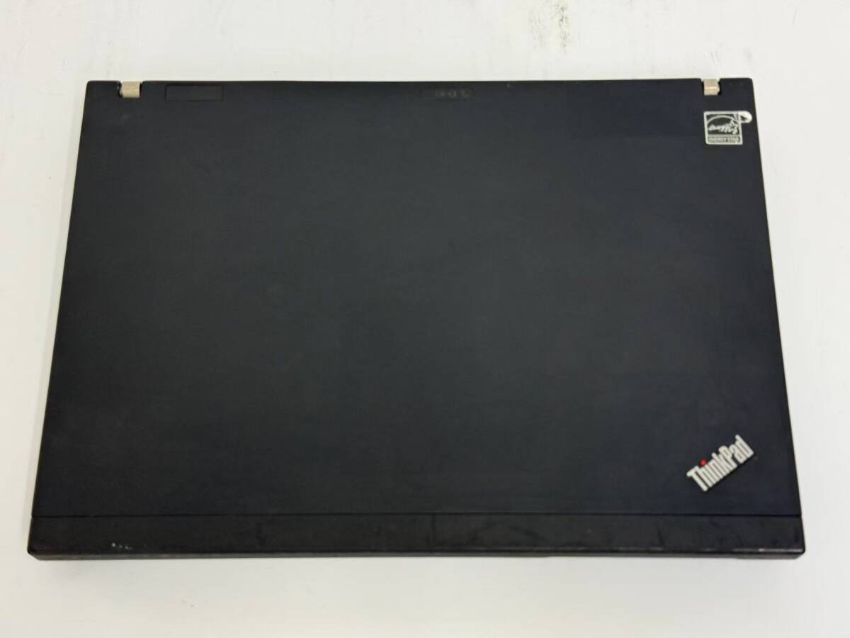ジャンク品 Lenovo ThinkPad X201i CPU Celeron U3400/ メモリなし/ ディスクなし「YHOK000311」