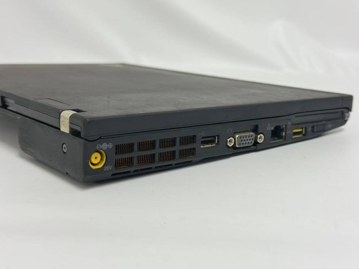 ジャンク品 Lenovo ThinkPad X201i CPU Celeron U3400/ メモリなし/ ディスクなし「YHOK000311」