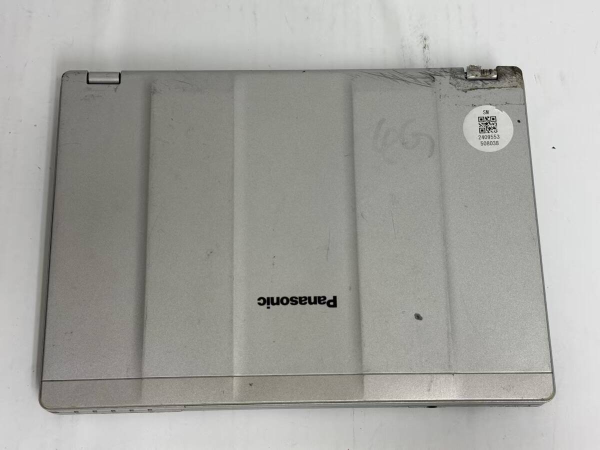 ジャンク品 Panasonic Let's note CF-SZ6 Core i5-7300U / メモリ4GB 現狀品販売「YHOK000385」