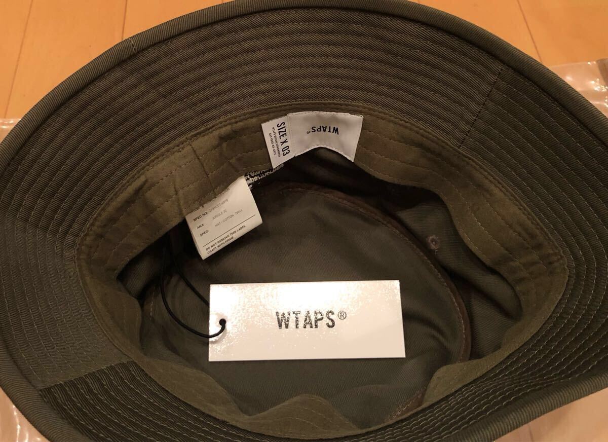 WTAPS ジャングル　バケットハット　未使用品 W)taps - WTAPS(ダブルタップス) 初期 NAM64 ジャングルハット