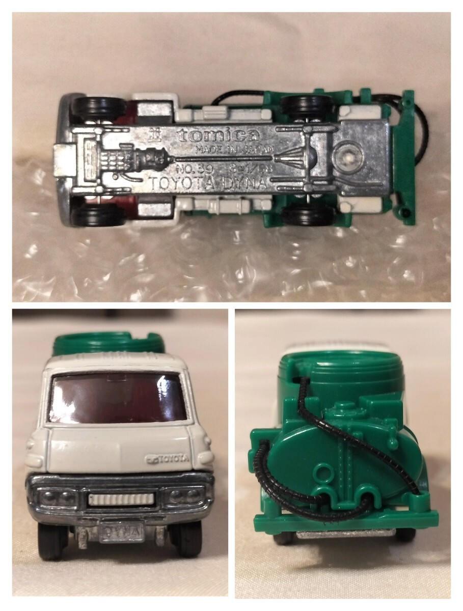 K06223* подлинная вещь сделано в Японии tomica/ Tomica Nissan дизель автоцистерна | Suzuki Carry дом . грузовик | Toyota Dyna септик-трак 3 пункт *