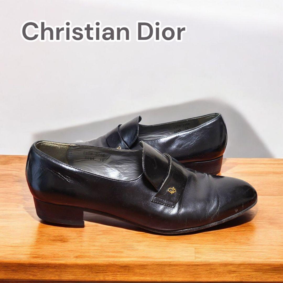 Christian Dior 革靴ローファー 27cm 