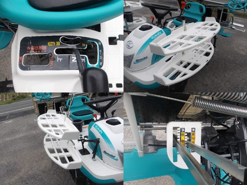 クボタ　田植機(jī)　EP4　エンジン始動?各種動作確認(rèn)済み　広島県內(nèi),近郊のみ配送無料