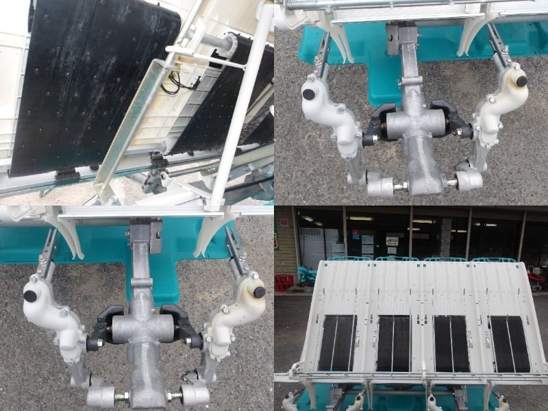 クボタ　田植機(jī)　EP4　エンジン始動?各種動作確認(rèn)済み　広島県內(nèi),近郊のみ配送無料