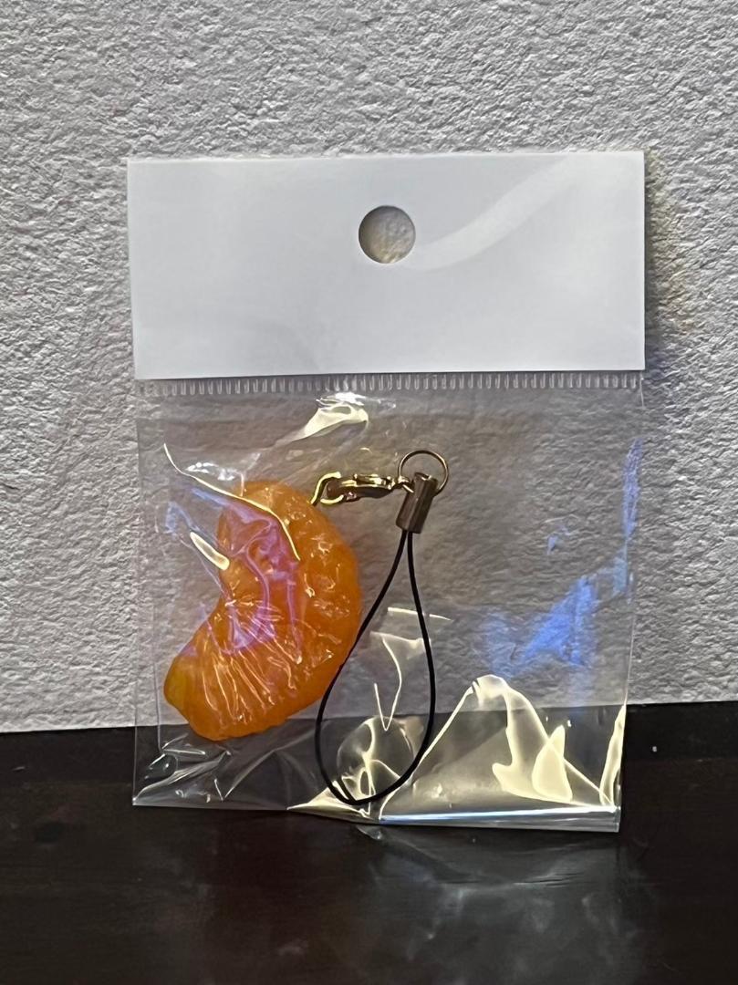 みかんキーホルダー　【食品サンプル】_画像2
