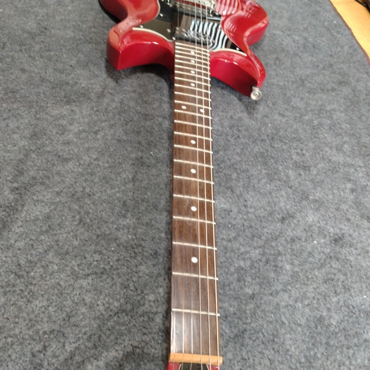 VOX エレキギター SDC-22 ダブルカッタウェイ チェリー 2012年製 VOX エレキギター SDC-22 ダブルカッタウェイ チェリー 2012年製