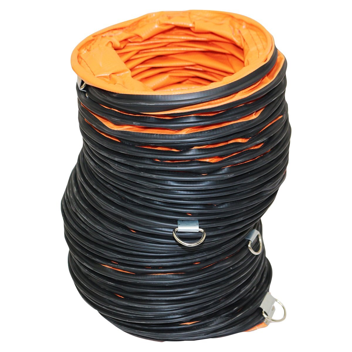 『φ200mm 5M 』フレキシブルダクト 適応口徑220mm スパイラル ジャバラ ダクト ホース 送風(fēng)機(jī) 排風(fēng)機(jī) 接続 換気 吸気 排気