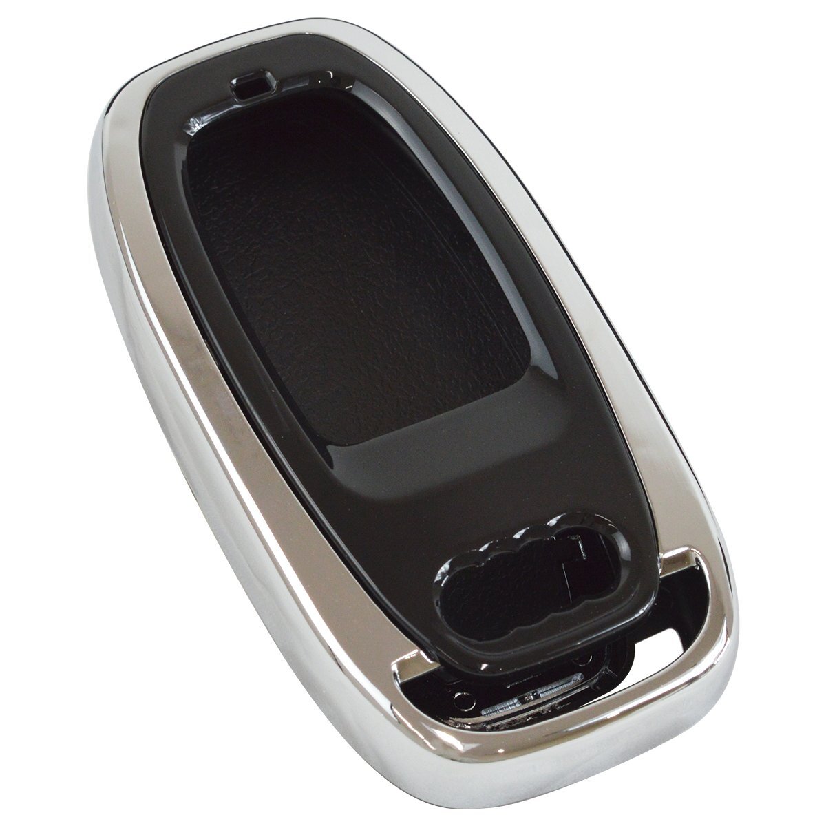 スマートキーカバー アウディ AUDI A4 A5 A6 A7 A8 Q5 S4 S5 S6 S7 S8 TT 車(chē) 鍵 カギ 黒/ブラック 保護(hù) リモコンキーケース キーシェル