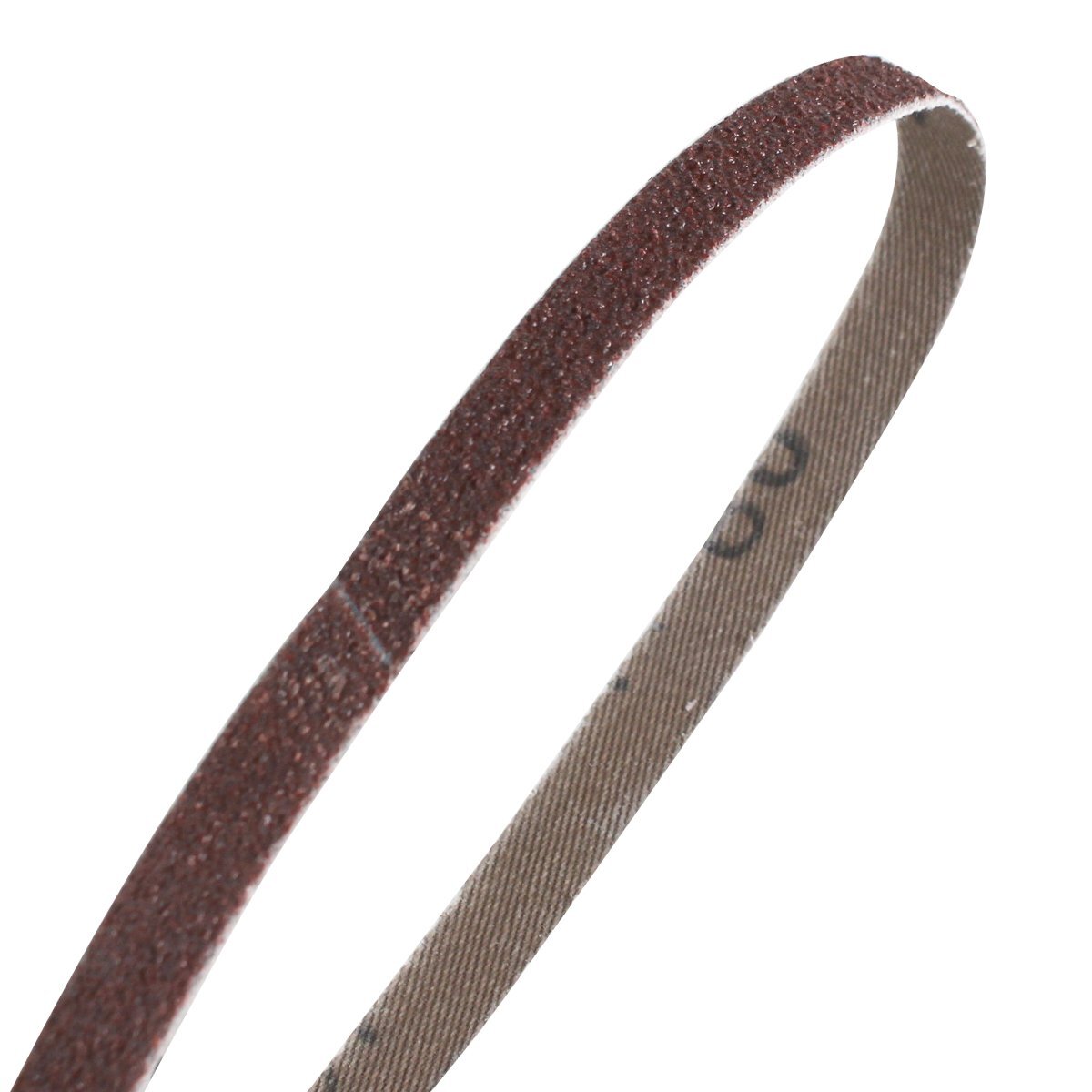 『#60 10mm×330mm』30枚セット ベルト ペーパー 電動 ディスク サンダー 交換用 エンドレス ペーパー 金屬 研磨 幅10mm