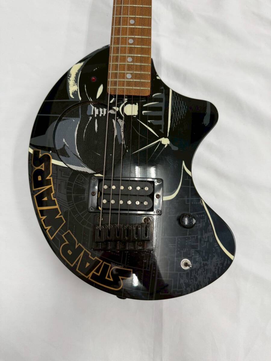 *1 иен лот *FERNANDES ZO-3 электрогитара STAR WARS рисунок 