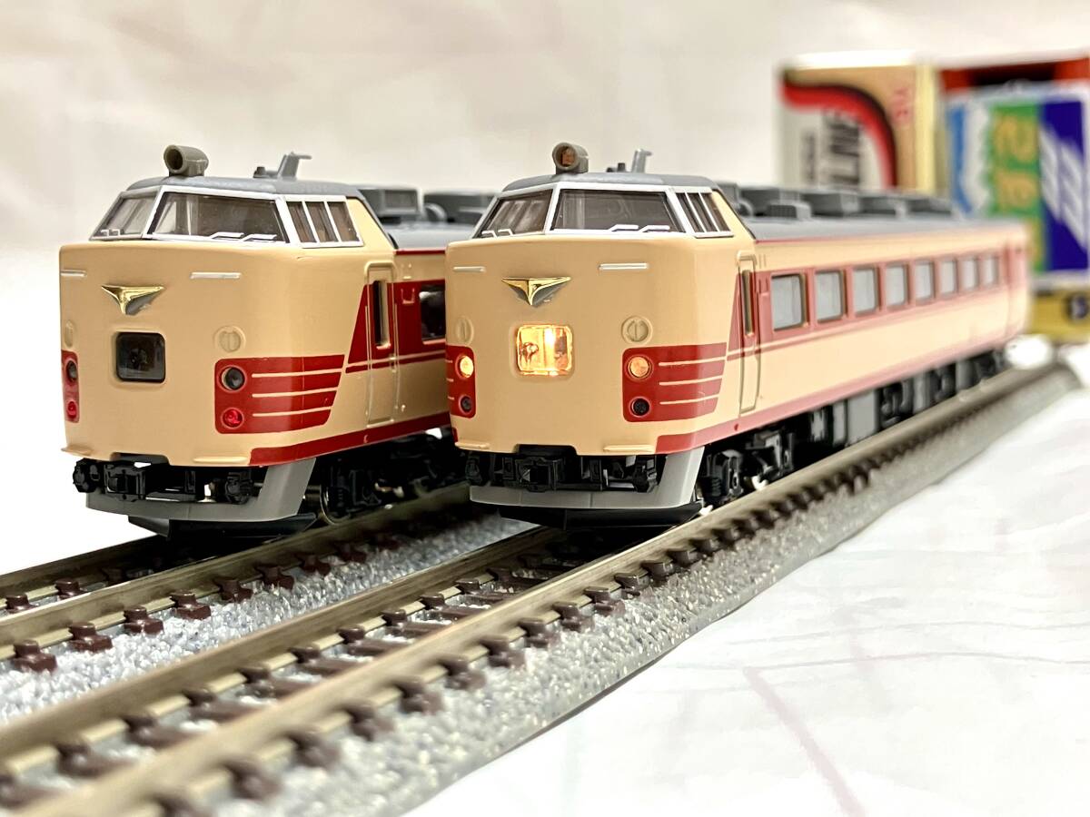 TOMIX 92708 183・485系 北近畿 6両セット メンテナンス済み トミックス 文殊 クロハ183_画像1