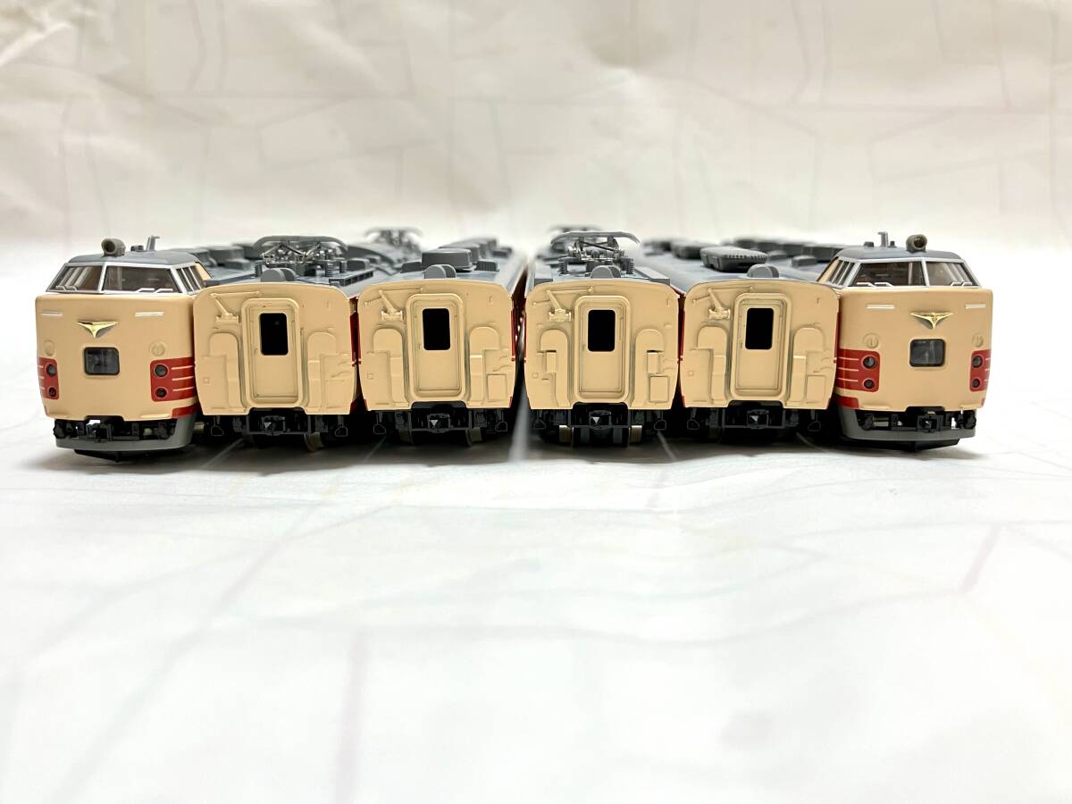 TOMIX 92708 183・485系 北近畿 6両セット メンテナンス済み トミックス 文殊 クロハ183_画像4