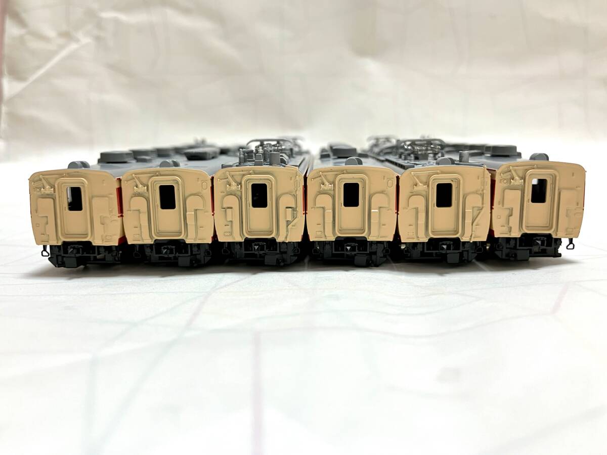TOMIX 92708 183・485系 北近畿 6両セット メンテナンス済み トミックス 文殊 クロハ183_画像5