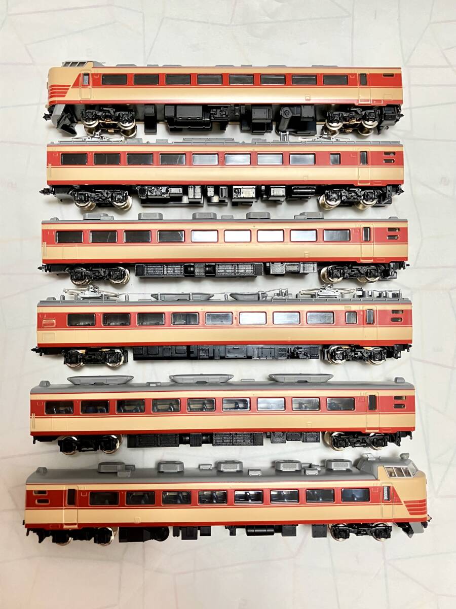 TOMIX 92708 183・485系 北近畿 6両セット メンテナンス済み トミックス 文殊 クロハ183_画像2