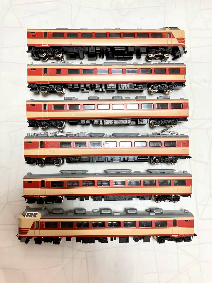 TOMIX 92708 183・485系 北近畿 6両セット メンテナンス済み トミックス 文殊 クロハ183_画像3