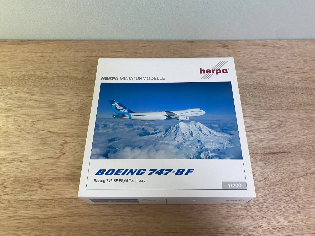 ヘルパ製 B747-8F ハウスカラー N747EX 1/200 美品】ヘルパ製 B747-8F ハウスカラー N747EX 1/200|Yahoo