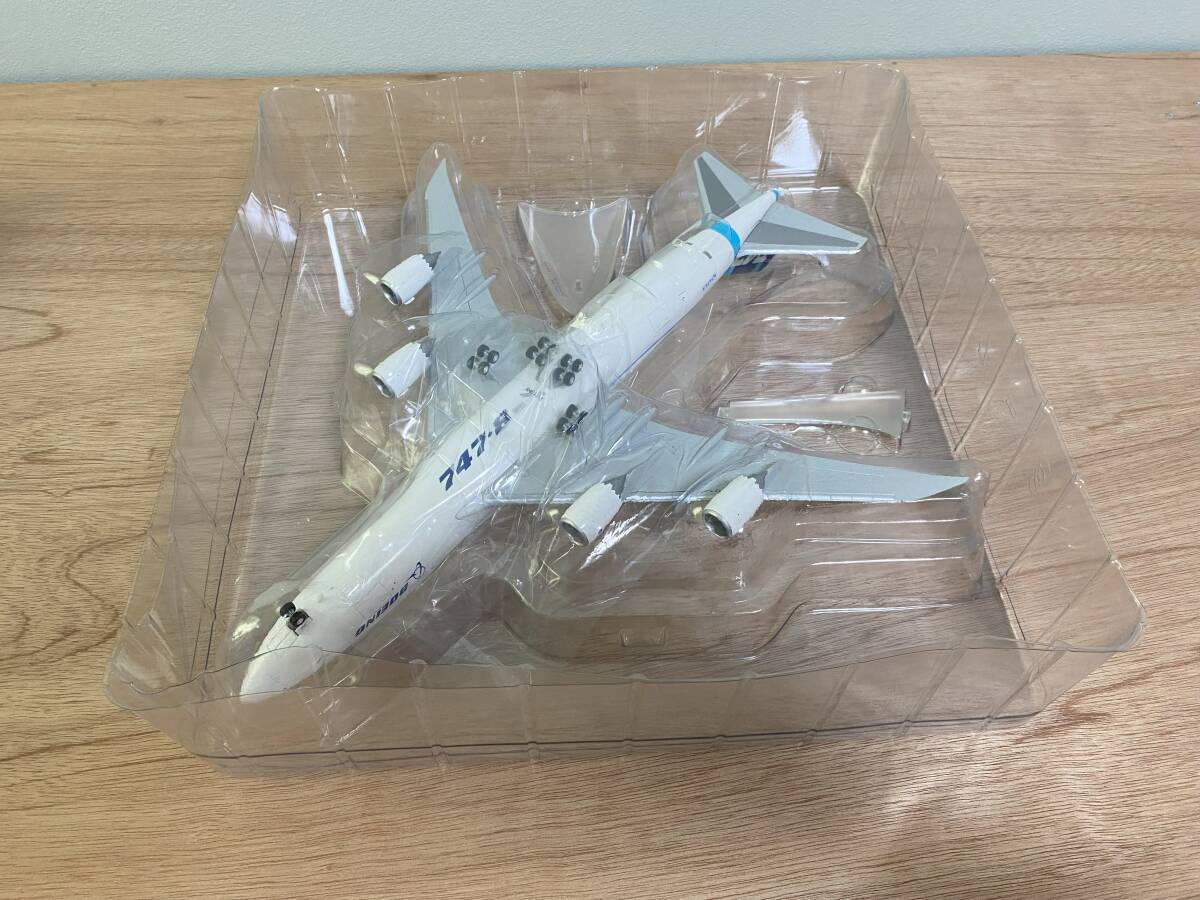 ヘルパ製 B747-8F ハウスカラー N747EX 1/200 美品】ヘルパ製 B747-8F ハウスカラー N747EX 1/200|Yahoo