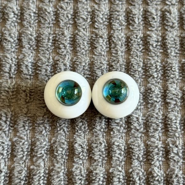 【送料無料】ドール用グラスアイ★ No.HA10　16mm