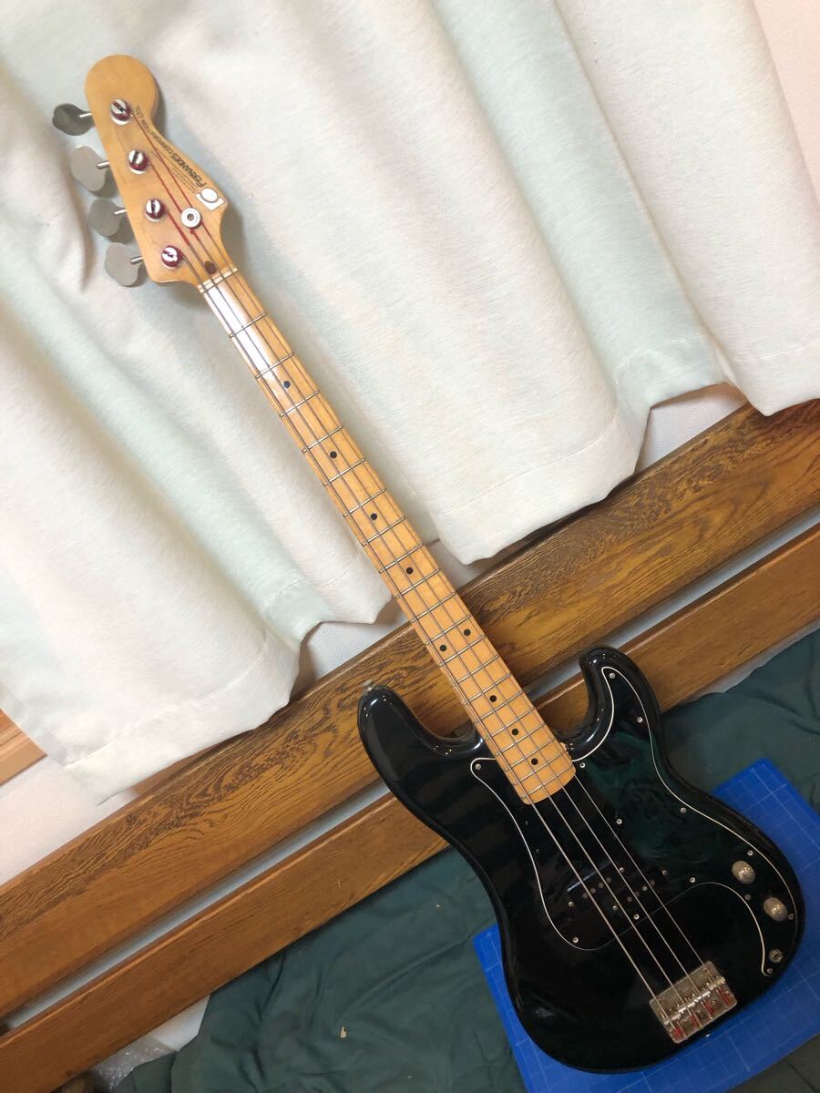 Fernandes フェルナンデス?ヴィンテージ 石ロゴ?プレシジョンベースタイプ?動作確認良好??！