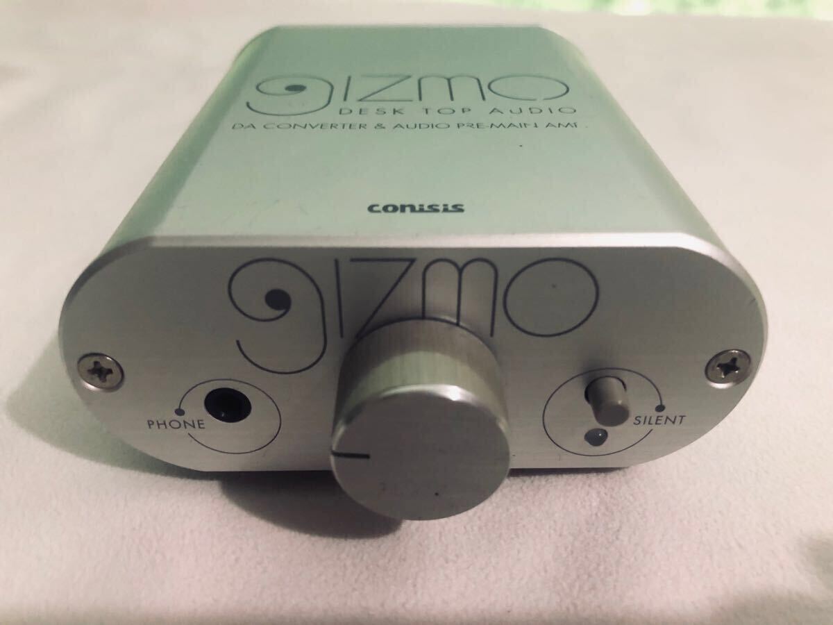 conisis GIZMO наушники усилитель аудио интерфейс USB