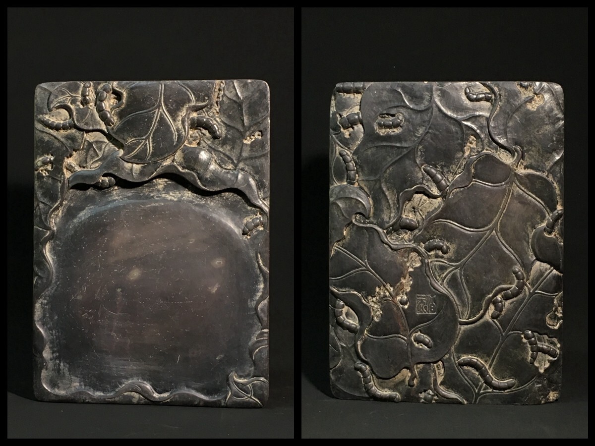 古美術 時代物 文鎮 刻印あり 苗銀 古玩 浮き彫り 厚重 文房 細工 唐物 中国古美術 時代物 文鎮 刻印あり 苗銀 浮彫 厚重 文房 細工 唐物