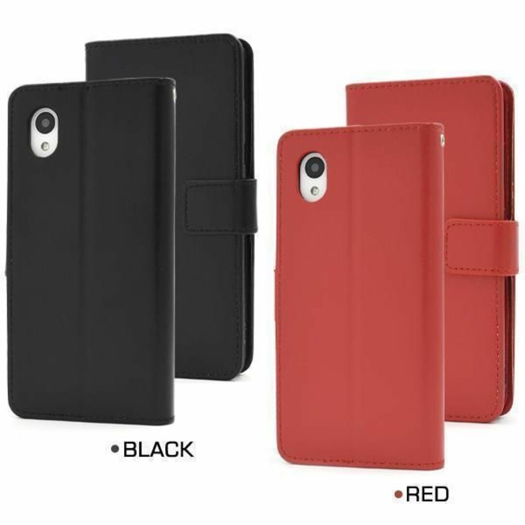 Galaxy A22 5G SC-56B カラーレザー手帳型ケース/ギャラクシースマホケース_画像8